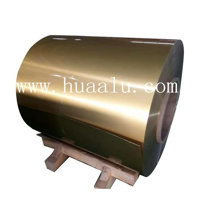 color painting aluminium coil