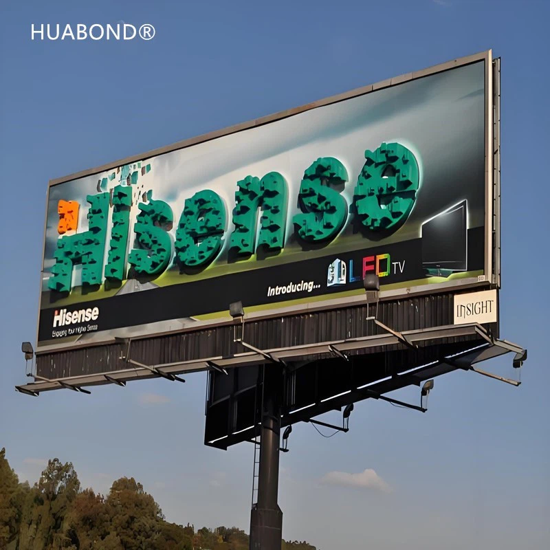 Aluminum advertising board Aluminum advertising board