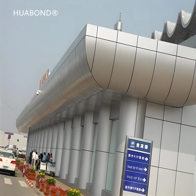 Common problems and solutions for curved aluminum composite panels Common problems and solutions for curved aluminum composite panels